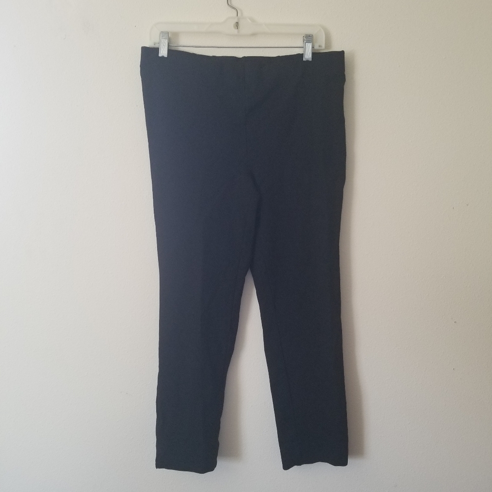 Black pant leggings